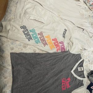 Bundle of two pink vs